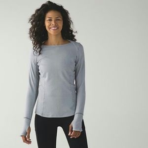 Lululemon Kanto Catch Me rulu long sleeve